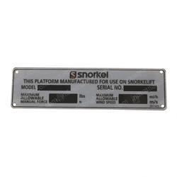 Picture of Decal - Platform