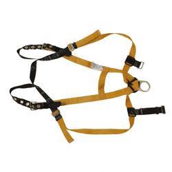sy6475 HARNESS - FULL BODY LG/XLG - NON-STRETCH - - SLIDING BACK D-RING