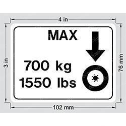 Picture of Decal Wheel Load 2646e2