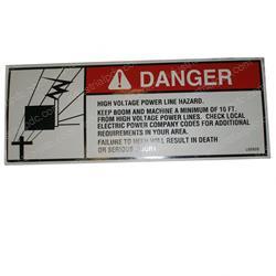 Picture of Decal/Danger-Power Lines