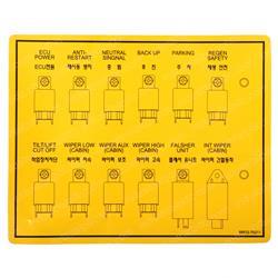 Picture of Decal-Relay