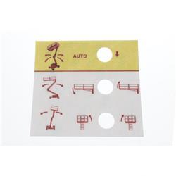Picture of Decal - Level Control Speed