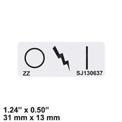 Picture of Decal - on/Off Power Pic