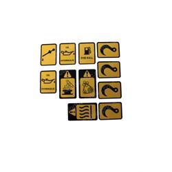 Picture of Decal Kit - Various Symbols