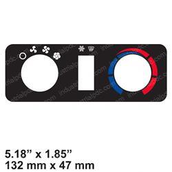 Picture of Decal - Control Panel