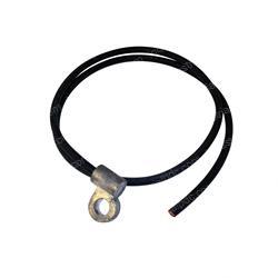 Picture of Cable - 2ga 5ft Blk Lh Sm Bor