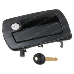 Picture of Latch Paddle Black Right