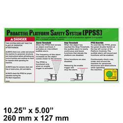 Picture of Decal - Ppss Instructions