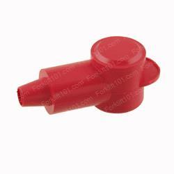 sy5743-025r PROTECTOR - 8-2 GA TERMINAL RED