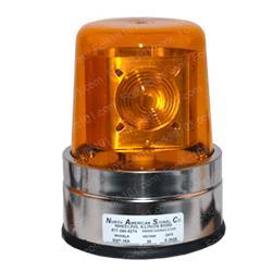 bk353603a LIGHT - 36V - AMBER - PERMANENT MOUNT