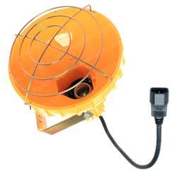 syll-head LAMP HEAD - POLY CARB