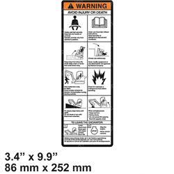 Picture of Decal- Wa