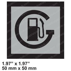 Picture of Decal - Gas Tank