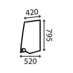 Picture of Upperdoor-Green