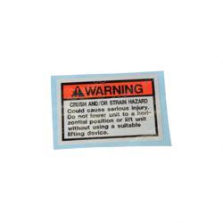 Picture of Warning Crush Hazard Decal