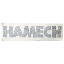 Picture of Decal-Logo Black Hamech