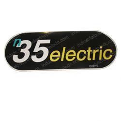 Picture of Decal N35e