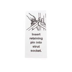 Picture of Decal Insert Pin