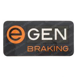 Picture of Label Egen Braking