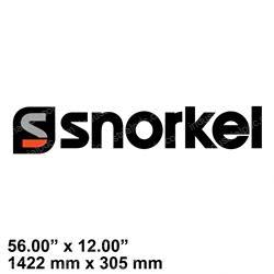 Picture of Decal - Snorkel Logo 10.00