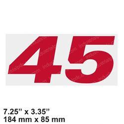 Picture of Decal - Cosmetic 45