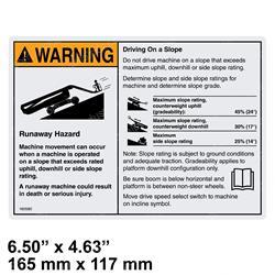 Picture of Decal-Word- Slope Rating- Zx13