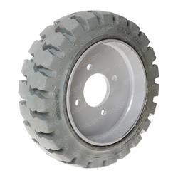 Picture of Tire and Rim Assembly
