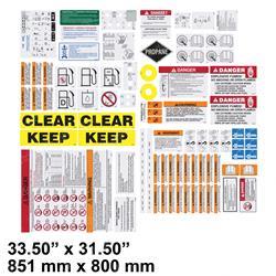 Picture of Decal - Sub Assy Ak4/129998