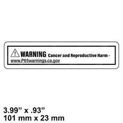 Picture of Decal - Warning