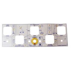 Picture of Label Main Console