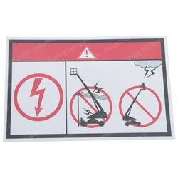 Picture of Danger Label