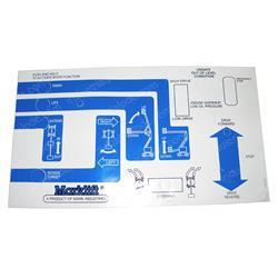 Picture of Decal - Upper Control