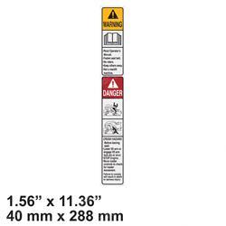 Picture of Danger Decal