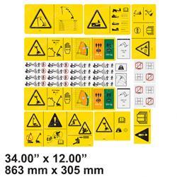 Picture of Decal Kit,plat S-60/65