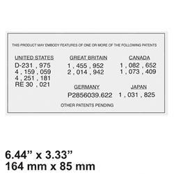 Picture of Decal - Patent