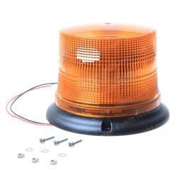 sy22062l-a STROBE - 12-110V LED - AMBER - PERM/PIPE - CLASS 2 - LOW PROF