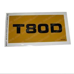 Picture of Film-T80d