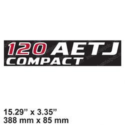 Picture of Decal - 120aetj Compact
