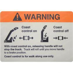 Picture of Warning Coast Pc