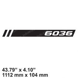 Picture of Decal - Tank 6036