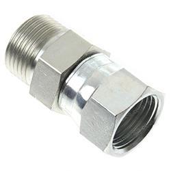 PARKER HOSE/FITTING 8LOHX6S ADAPTER - 37 DEGREE SWIVEL