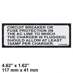 Picture of Decal - Information