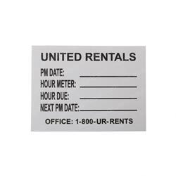 Picture of 3 in  X 4 in  United Rentals De