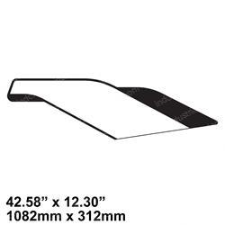 Picture of Decal Rear Frame Stripe Right
