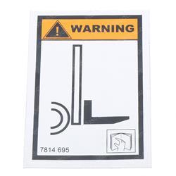 Picture of Decal-Position of the Lift Tru