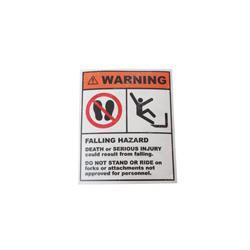 Picture of Warning Falling Hazard Decal