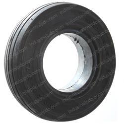 Picture of Tire - 400x8x3.75 Ribbed
