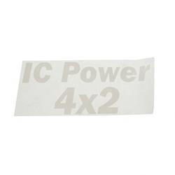 Picture of Decal Cosmetic Ic Power 4 X 2