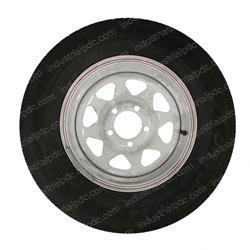 Picture of Tire + Rim P195/75r14