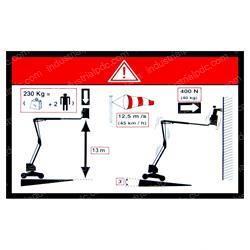 Picture of Decal - Floor Height Load
